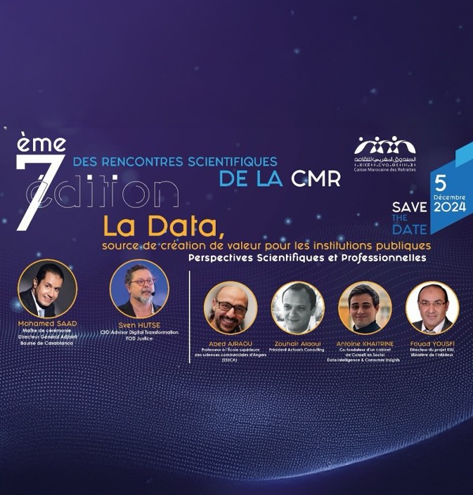 7éme Édition des Rencontres Scientifiques de la CMR