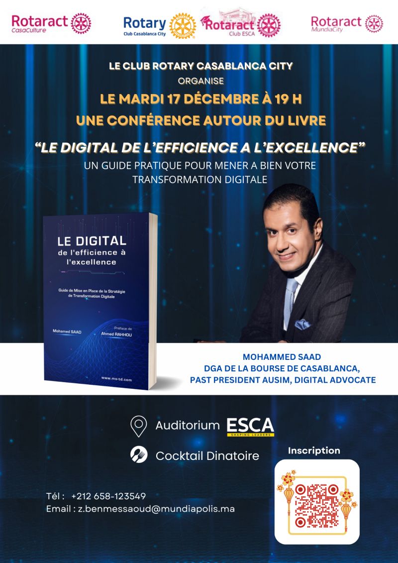 Transformation Digitale : Quand l'Innovation Rencontre l'Excellence !