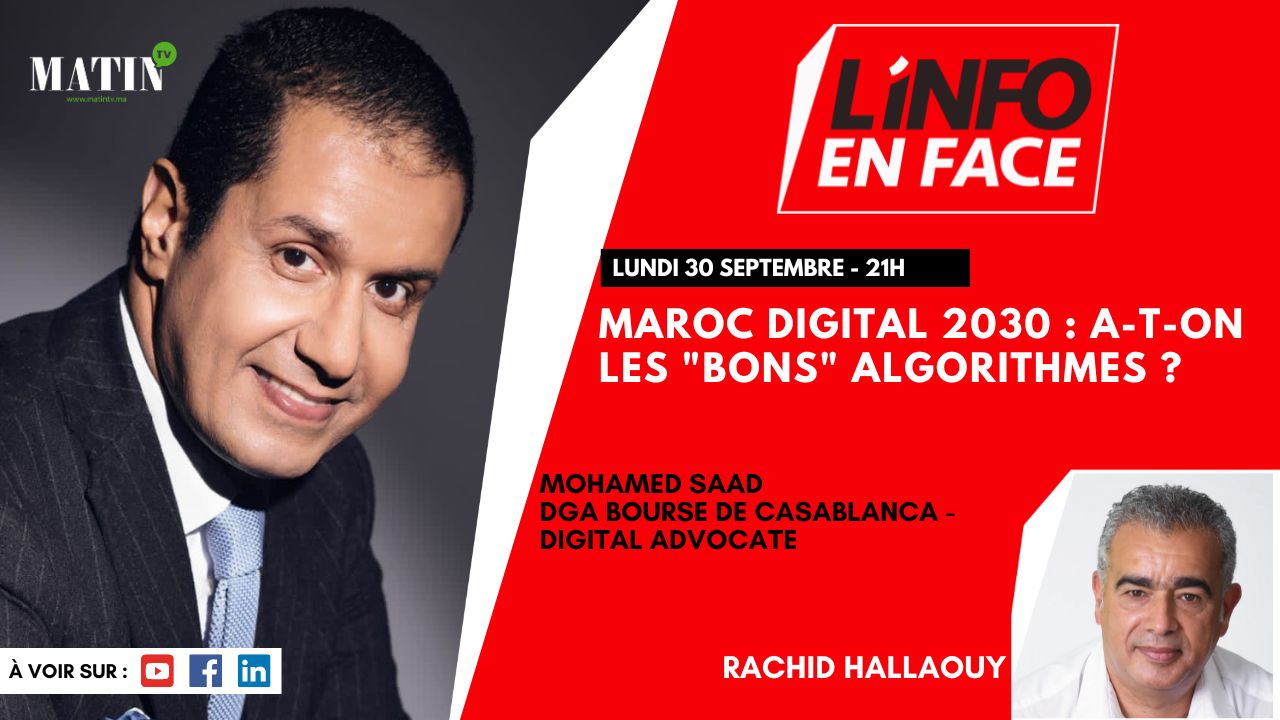 Maroc Digital 2030: A-t-on les "bons" algorithmes ? 