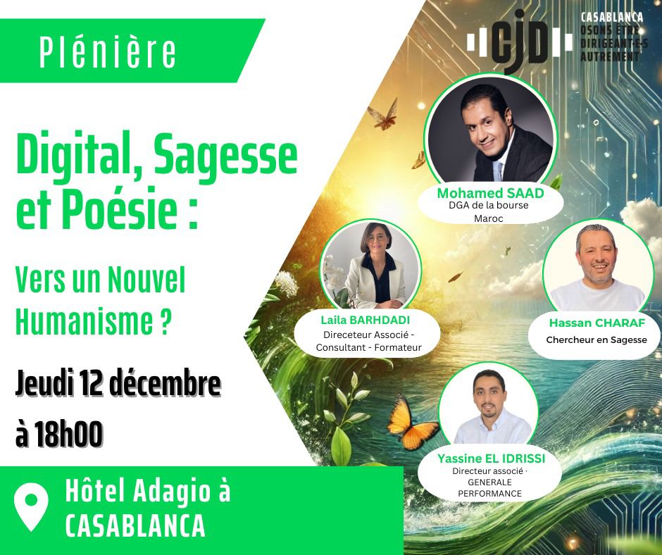 Digital, Sagesse et Poésie : Vers un Nouvel Humanisme ?