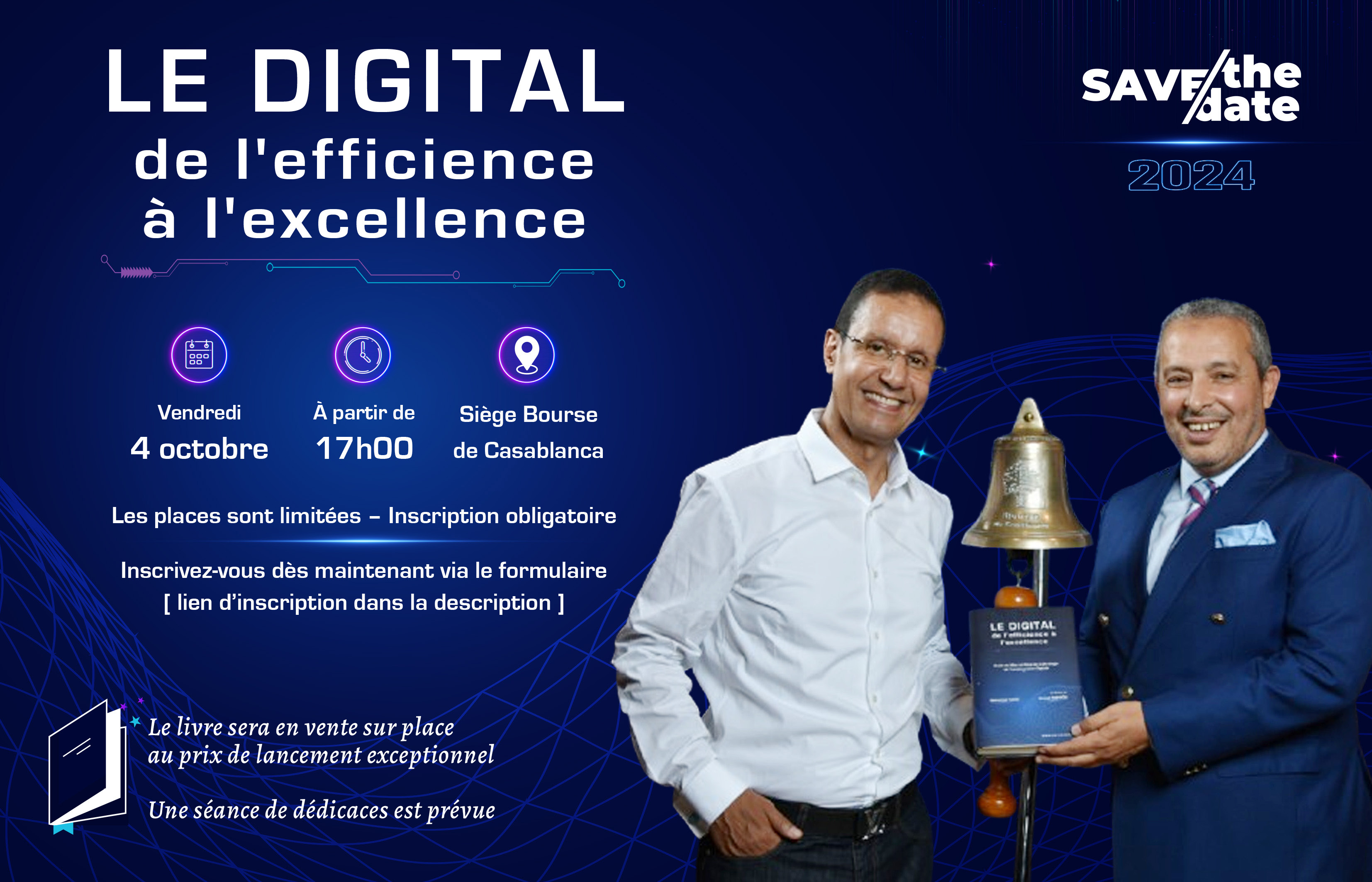 LE DIGITAL, de l'efficience à l'excellence